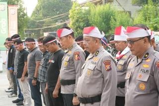 Momentum HUT ke-81 RI, Polda Riau Bersama Insan Pers Adu Kreativitas 