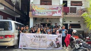 Vario Eduride 2025 Ajak Komunitas Peduli Kesehatan Gigi dan Kenali Budaya Lokal