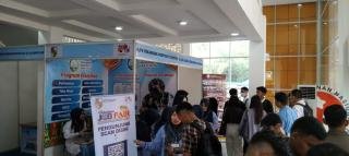 Antusiasme Tinggi, 2.124 Pencaker Datangi Pekanbaru Job Fair 2025 