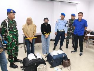 Koper Berisi 2 Kg Sabu Disita di Bandara SSK II, Dua Wanita Batal Terbang ke Kendari