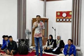 PMII Rokania Cetak Kader Baru, Fachruddin Tekankan Nilai Keislaman