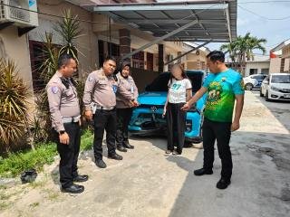 Penabrak Petugas Marka Jalan Ternyata Wanita, Ini Alasannya Kabur