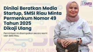 SMSI Riau Minta Permenkum Nomor 49 Tahun 2025 Dikaji Ulang