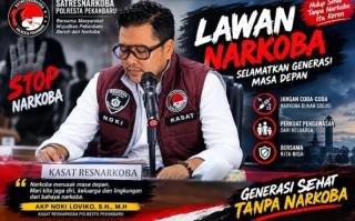 Pasutri Ditangkap Satresnarkoba Polresta Pekanbaru, Simpan Sabu Diikat Rambut