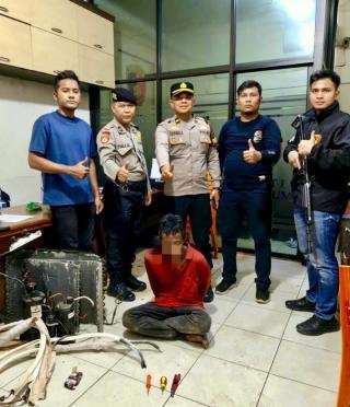 Polisi Tangkap Pencuri di Disdukcapil, Berkat Call Center 110