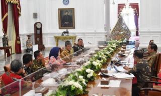 Bertemu Dewan Pers, Presiden Jokowi Singgung Pentingnya Konfirmasi