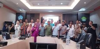 Rapat Persiapan Pematangan Reuni Akbar Unri Bersama WR III, Ketua IKA Wan M Hasyim Soroti Ini