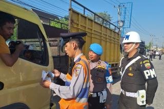 Operasi Patuh LK 2025 Jaring Puluhan Pelanggar: Terbanyak Tata Cara Muatan Barang 