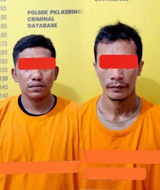 Digerebek di Rumah Kontrakan, Dua Pria Asal Sumut Kedapatan Miliki Sabu Ditangkap Polisi