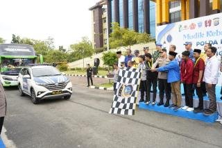 Program Mudik Kebangsaan Polda Riau, Ringankan Beban Masyarakat