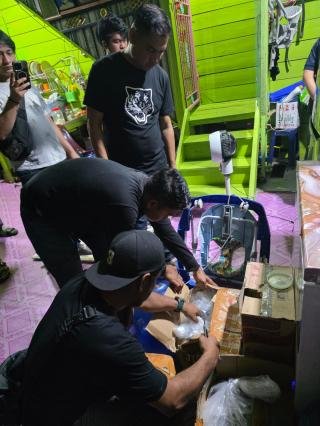 Rumah Terduga Bandar Narkoba yang Didemo Digeledah Tim Gabungan, Ini Hasilnya