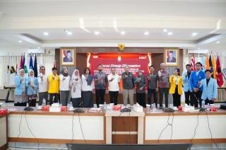 KPU Riau dan Unri Dorong Pendidikan Pemilih yang Adaptif untuk Gen Z