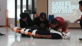 Cari Aman Gas ke HBD 2026, 70 Bikers Hobiku Ikuti Safety Riding dan Edukasi Keselamatan 