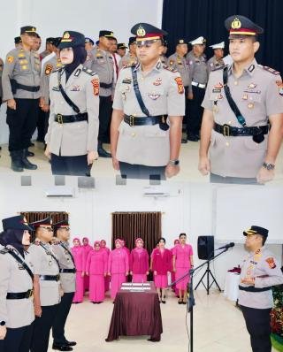 AKP Shilton Jabat Kapolsek Pangkalan Kerinci, Gantikan AKP Tatit yang Jadi Kasat Lantas