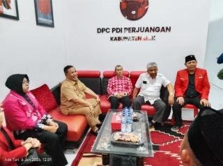 DPC PDIP Siak Konsolidasi Pengurus 2026-2030, Ketua Irving: Penyeimbang Kekuasaan