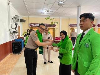 Polres-Universitas Dumai Teken MoU, Kapolres: Penguatan Ideologi Pancasila dan Lingkungan