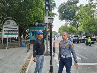 Ribuan Titik PJU di Pekanbaru Rampung Diperbaiki, Dishub: Jalanan Harus Terang 