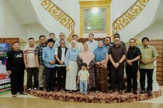 Pererat Silaturahmi, Civitas Akademika Universitas Riau dan Pemkab Bengkalis Makan Malam Bersama