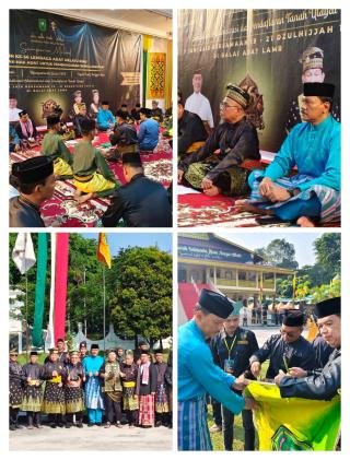 Hadiri Peringatan Hari Jadi ke-56 LAMR, Polda Riau Ajak Bersinergi Melindungi Tuah Menjaga Marwah