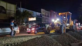 Kerusakan Jalan Ahmad Yani Diperbaiki, Pj Gubri Segera Sentuh Infrastruktur ke 12 Kabupaten Kota
