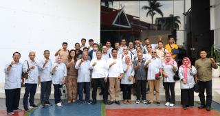 Dikunjungi SMSI Riau, Ini Harapan Kepala BP Batam Muhammad Rudi