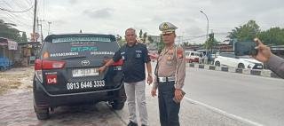 Terjaring Razia, 12 Mobil Travel Gelap Ditilang Petugas Gabungan