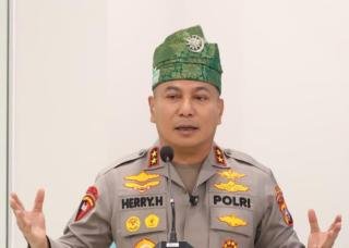 Polda Riau Tetapkan 44 Tersangka dari 41 Kasus Karhutla, Irjen Herry: Pencegahan Kita Perkuat