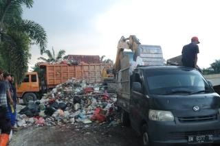 Sampah Tak Diangkut LPS, DLHK Imbau Lapor