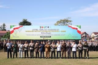 Kapolda Riau Pimpin Apel Operasi Patuh LK 2025, Ini 7 Sasaran Utama Penindakan Hukumnya