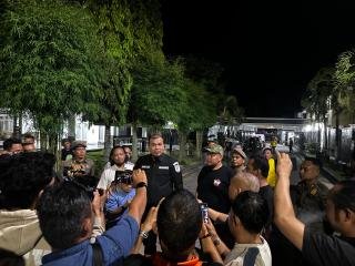 Kantor Bupati Inhu Didatangi KPK, Ini Penjelasan Ade Agus Hartanto