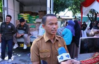 Selain Pasar Murah, DKP Pekanbaru Kawal Jalur Distribusi untuk Kendalikan Harga Pangan 