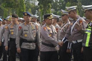 2.400 Personel Gabungan Amankan Riau Bhayangkara Run 2026, Dimulai Dini Hari
