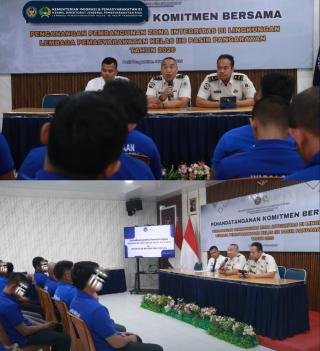 Lapas Pasir Pengaraian Persiapkan Warga Binaan Ikuti Program Kesetaraan Paket A, B dan C