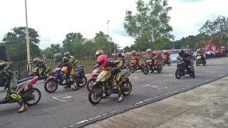 AHDC 2026 Regional Riau, 163 Pebalap Adu Kencang di Bangkinang 