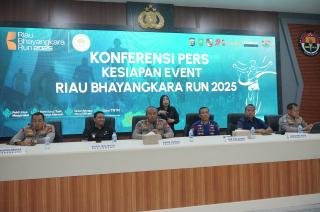 RBR 2025 Dibuka Kapolri, Ini Ruas Jalan yang Ditutup dan 39 Lokasi Kantong Parkir Gratis