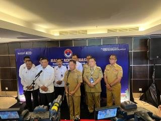 Plt Gubernur Riau Hadiri Rakorendal Pengelolaan Batas Wilayah: Siap Pastikan Kedaulatan Negara