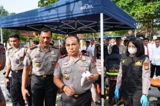 Hasil Tes Urine Positif, Satu Personel Polda Riau dan Dua di Polres Ditindak Tegas