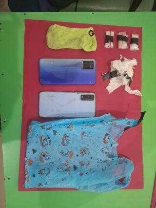 Polsek Bonai Darussalam Kembali Ciduk Terduga Pengedar Narkoba, Sita Sabu 15,34 Gram 