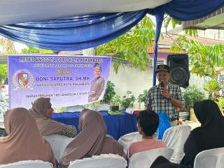 Reses Doni Saputra di Padang Terubuk, Warga Aspirasi Terkait KIS, UHC hingga Perubahan Desil