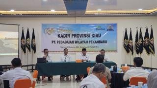 Jelang Rapimprov, Kadin Riau-Pegadaian Bahas Perkuat Ekosistem Dunia Usaha