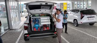 Minat Masyarakat Tinggi, Hyundai Kembali Hadirkan Stargazer Bagi Masyarakat Riau