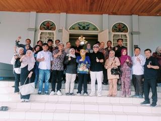 Sambut PWI-SMSI, Bupati Afni: Mohon Dukungan untuk Siak Hebat dan Bermartabat