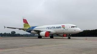 Akibat Kerusakan Ekor, Pesawat Pelita Air Delay 7 Jam di Pekanbaru