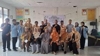 Dosen FISIP Unri Gelar Pelatihan Green Business dan Literasi Keuangan bagi UMKM Sukamulia