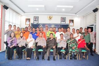 FGD Siswa Sespimen Polri Bersama Pemda, Susun Strategi Penanganan Karhutla Berbasis Masyarakat