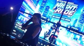 Spektakuler, New Vario Evo Night Ride Vol 2 Diikuti 170 Bikers 