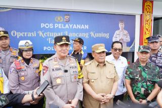 Sukseskan Pengamanan OKLK 2024, Pj Gubri Puji Kapolda Riau & Semua Pihak