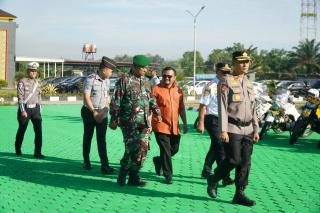 Operasi Patuh Lancang Kuning 2025, Wakapolres: Fokus Tingkatkan Keselamatan Berlalu Lintas