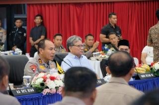 Polda Riau Tingkatkan Kualitas Hidup Masyarakat Pesisir Lewat FGD Program JALUR