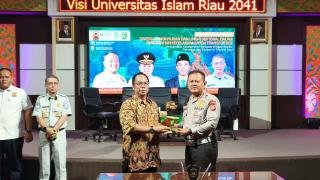 Ditlantas Polda Riau dan UIR Sinergi Cegah Kecelakaan Transportasi